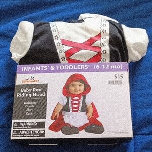 New Baby Red Riding Hood Costume